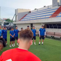 Berita olahraga terkini 30 Juli: Pelatih Kim Sang Sik dan timnya yakin bisa mengalahkan Singapura, Presiden FIFA mengeluarkan ultimatum untuk ‘menjual Piala Dunia’.