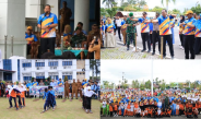 Pemko Pariaman Gelar Lomba Olahraga Tradisional Tingkat Sumbar
