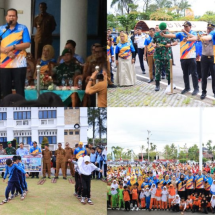 Pemko Pariaman Gelar Lomba Olahraga Tradisional Tingkat Sumbar