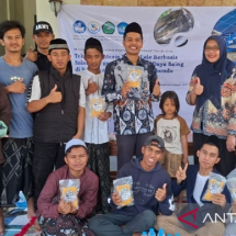 Pembudidaya lele Situbondo dilatih produksi pakan penerapan teknologi