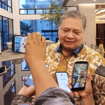 Airlangga Masih Optimistis Ekonomi RI Kuartal II Tumbuh di Atas 5%